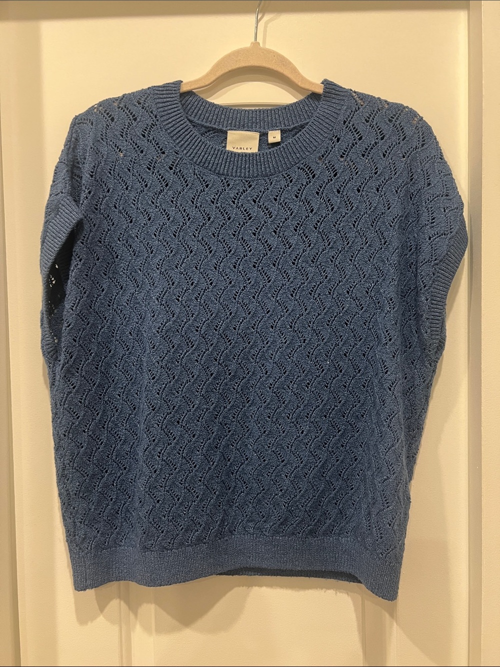 Varley Women's Manae Pointelle Knit Top